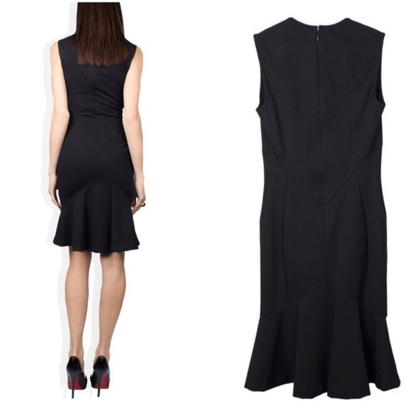 Stella McCartney Black Jersey Sleeveless Dress - Picture 2 of 13